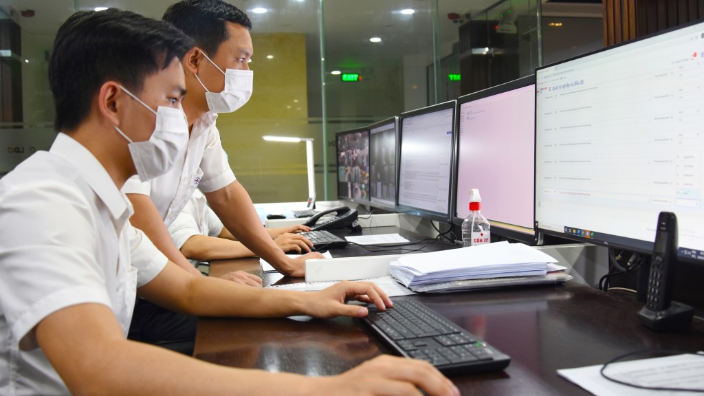 Trung tâm điều độ hệ thống điện TP Hà Nội diễn tập xử lý tình huống cực đoan