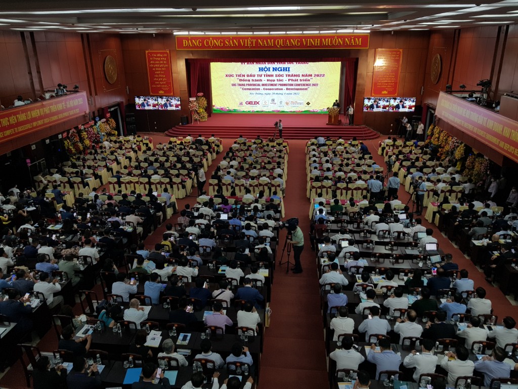Hội nghị thu hút đông đảo đại biểu tham dự
