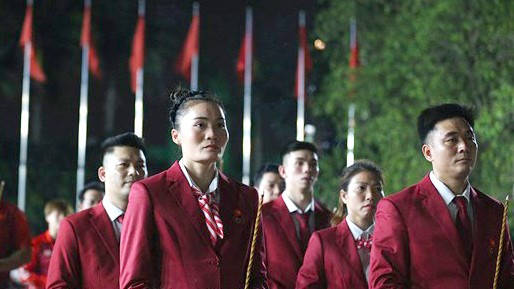 Xuất quân dự SEA Games 31, Đoàn thể thao Việt Nam phấn đấu ngôi nhất toàn đoàn