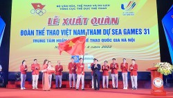 Xuất quân dự SEA Games 31, Đoàn thể thao Việt Nam phấn đấu ngôi nhất toàn đoàn