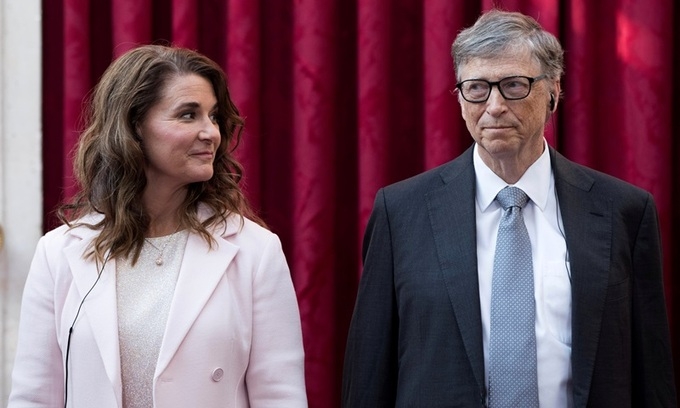 Vợ chồng tỷ phú Bill Gates bất ngờ tuyên bố ly hôn sau 27 năm chung sống