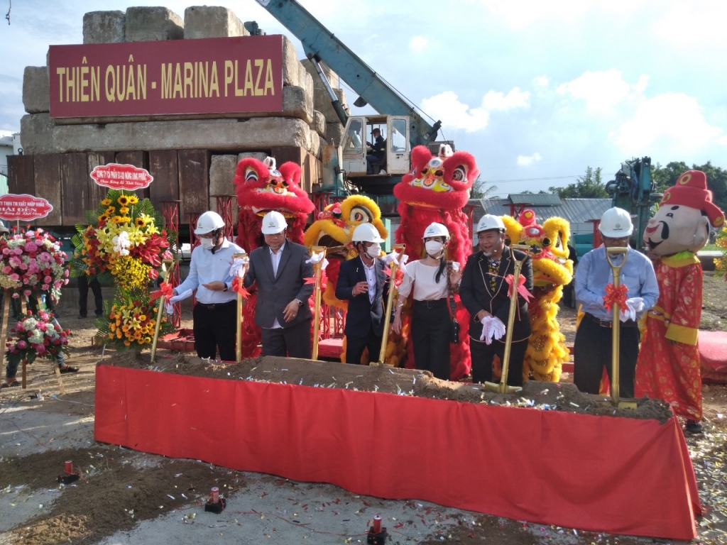 Thiên Quân - Marina Plaza: Chung cư cao cấp - tòa tháp đôi đầu tiên xuất hiện tại Cần Thơ