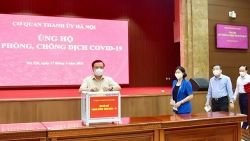Bí thư Thành ủy Hà Nội Đinh Tiến Dũng: Cần sự hỗ trợ của các "Mạnh thường quân"