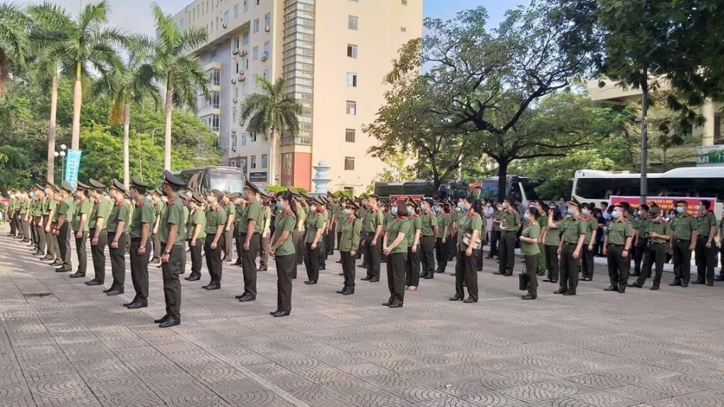 166 y, bác sĩ Công an Nhân dân xuất quân chi viện Bắc Giang