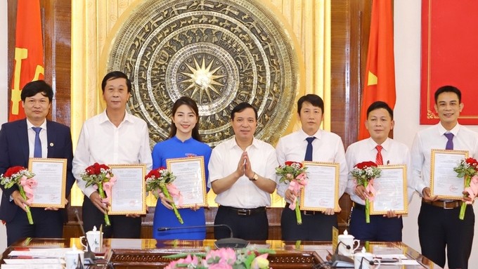 Ông Nguyễn Việt Ba được bổ nhiệm giữ chức vụ Tổng Biên tập báo Thanh Hóa
