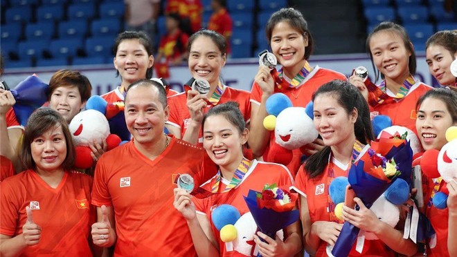 Chốt danh sách 14 vận động viên đội tuyển bóng chuyền nữ Việt Nam dự SEA Games 31