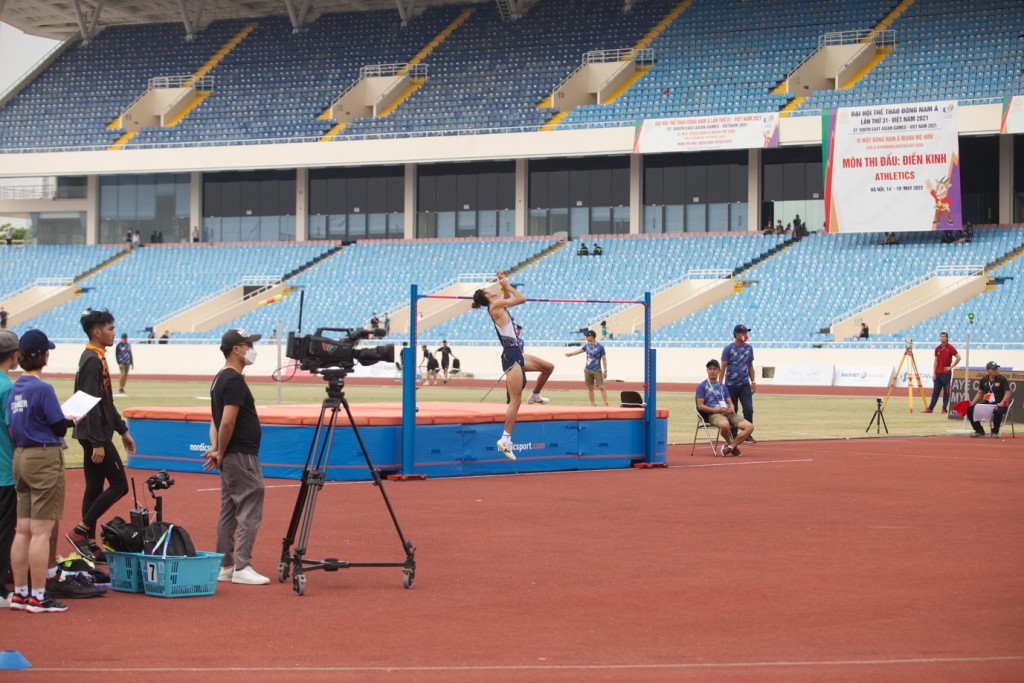 Cuộc đua tăng tốc dành Huy chương vàng tại Sea Games 31