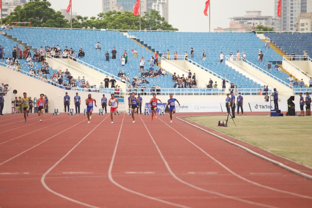 Cuộc đua tăng tốc giành Huy chương vàng tại SEA Games 31