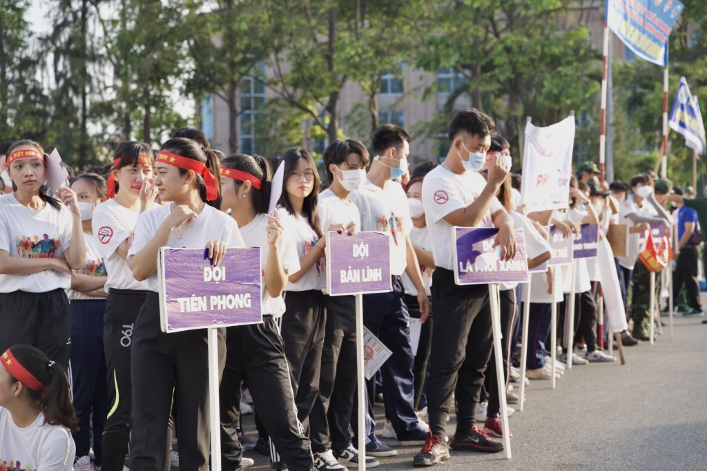 Khai mạc giải chạy “Vì môi trường không khói thuốc”