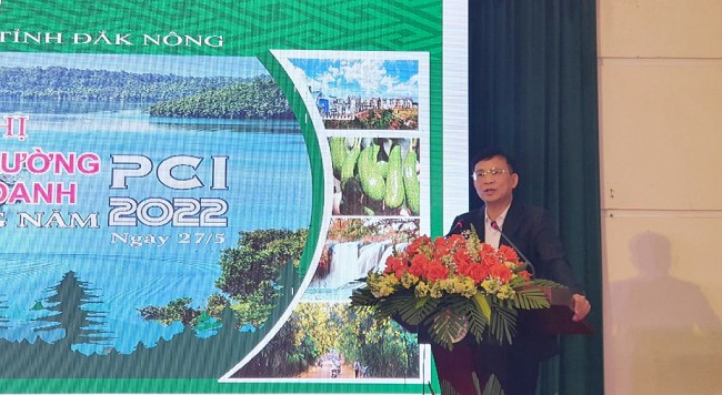 Đắk Nông tổ chức hội nghị cải thiện môi trường đầu tư 2022