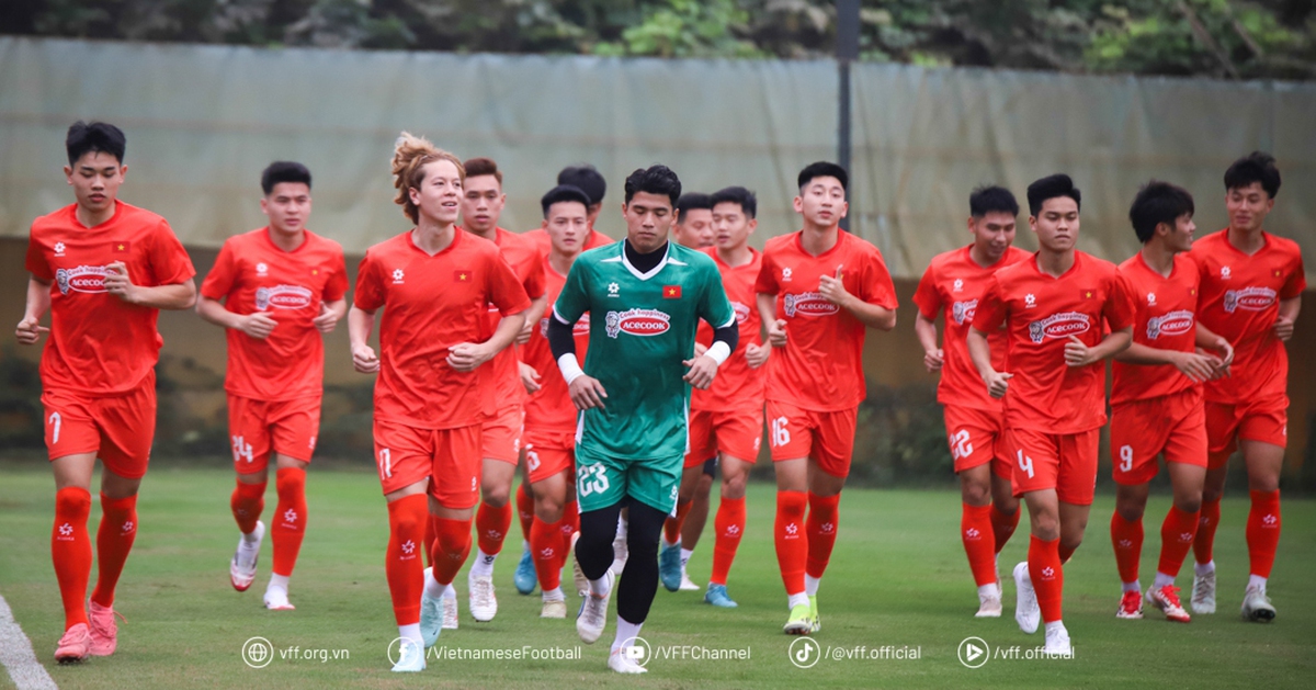 U23 Việt Nam gặp Campuchia và Lào tại giải vô địch Đông Nam Á