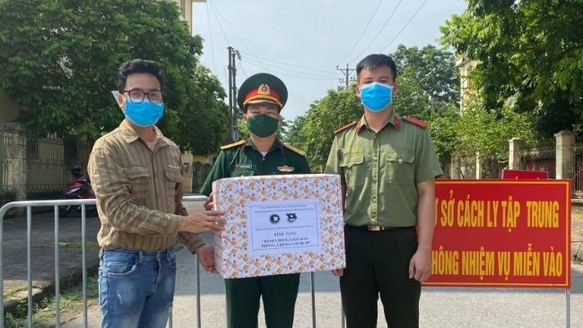 Tuổi trẻ Đại học Sư phạm Thể dục Thể thao Hà Nội “chống dịch cùng quê hương”