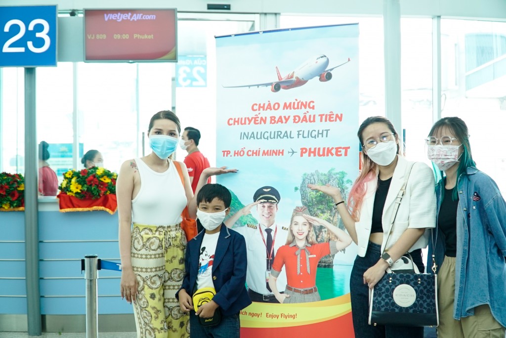 Tin vui: Vietjet đã nối lại đường bay đến thiên đường du lịch Phuket