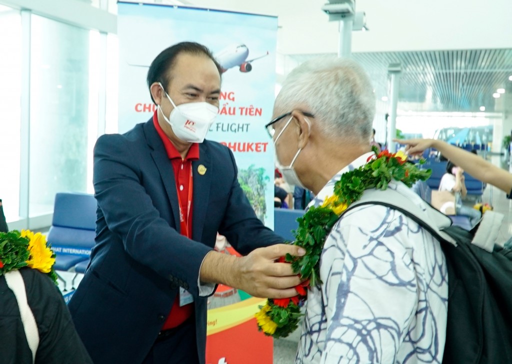 Tin vui: Vietjet đã nối lại đường bay đến thiên đường du lịch Phuket