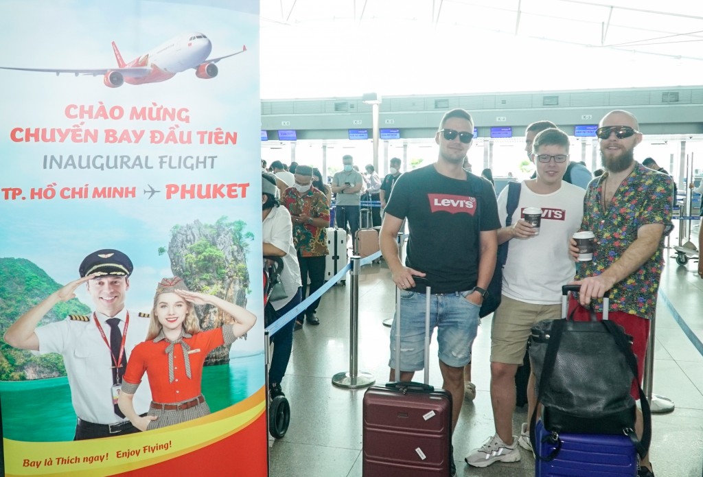 Tin vui: Vietjet đã nối lại đường bay đến thiên đường du lịch Phuket