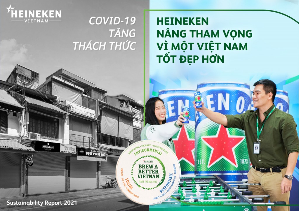 HEINEKEN Việt Nam nâng tầm tham vọng phát triển bền vững