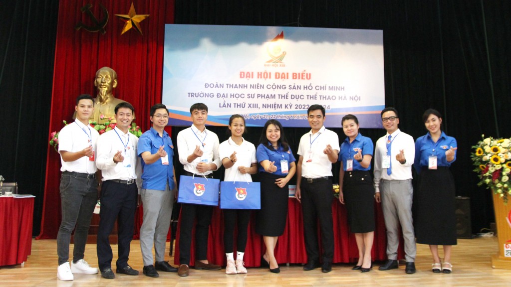 Đại hội Đoàn trường Đại học Sư phạm TDTT Hà Nội lần thứ XIII: Tập trung, dân chủ, hiệu quả, tín nhiệm cao