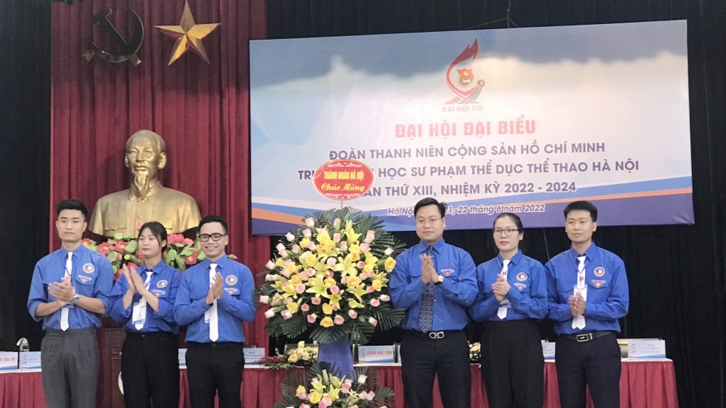 Đại hội Đoàn trường Đại học Sư phạm TDTT Hà Nội lần thứ XIII: Tập trung, dân chủ, hiệu quả, tín nhiệm cao