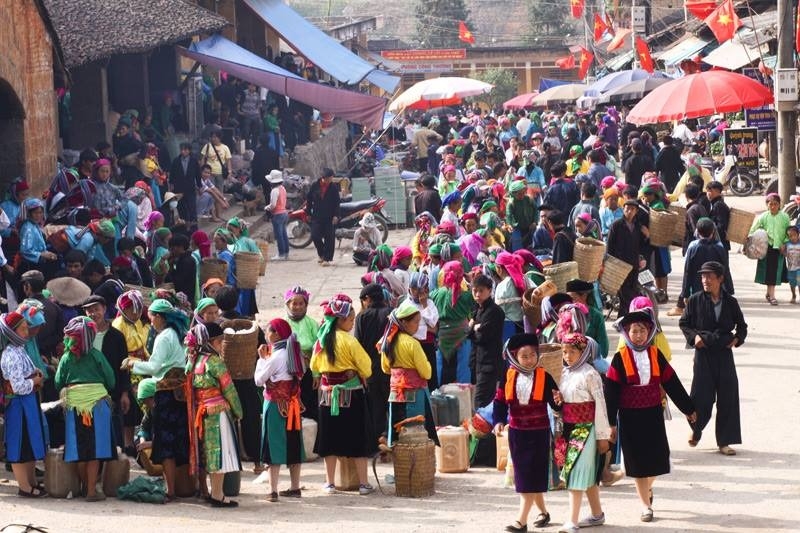 Hà Giang: Chợ tình Khâu Vai (Mèo Vạc) trở thành Di sản văn hóa phi vật thể quốc gia