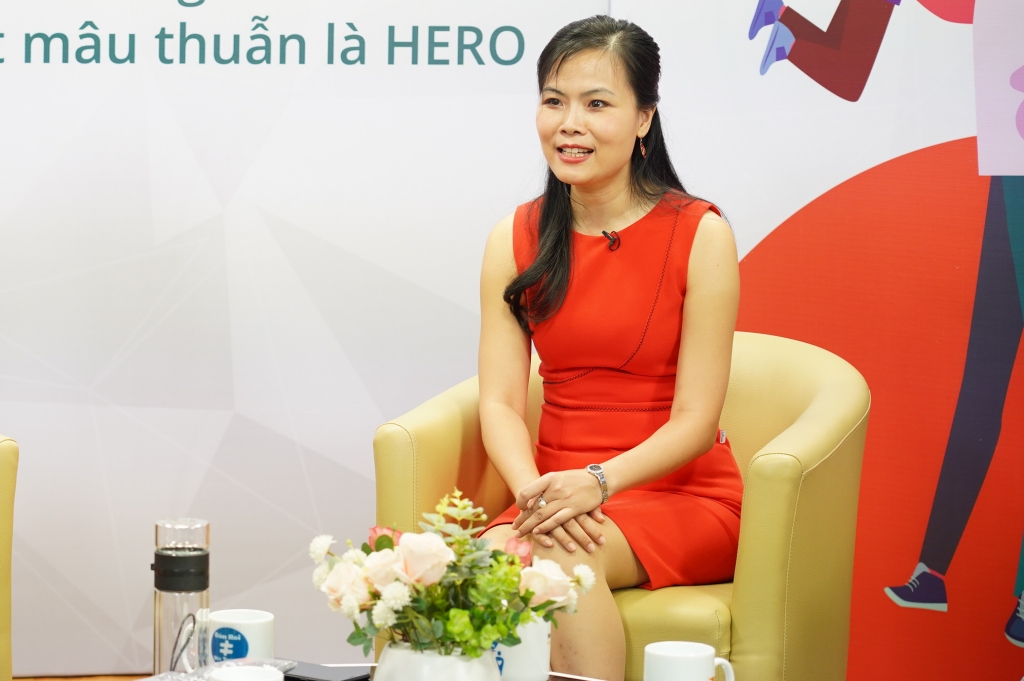 Bà Phan Thị Kim Liên - Tổ chức World Vision
