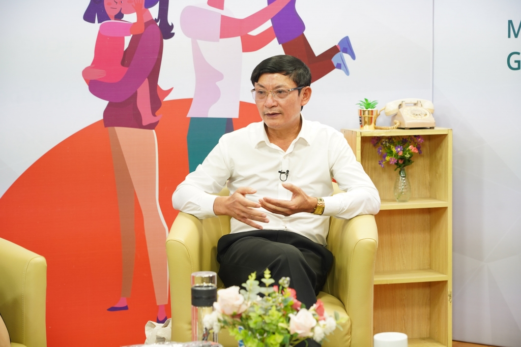 Ông Khuất Văn Quý - Phó Vụ trưởng Vụ Gia đình