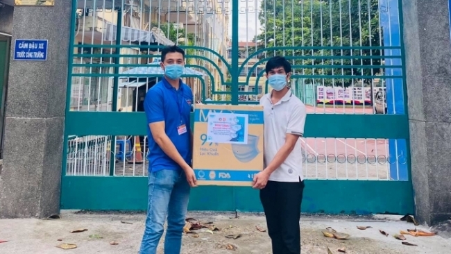 Đoàn Thanh niên Đại học Sư phạm TDTT Hà Nội tiếp sức chống dịch Covid-19