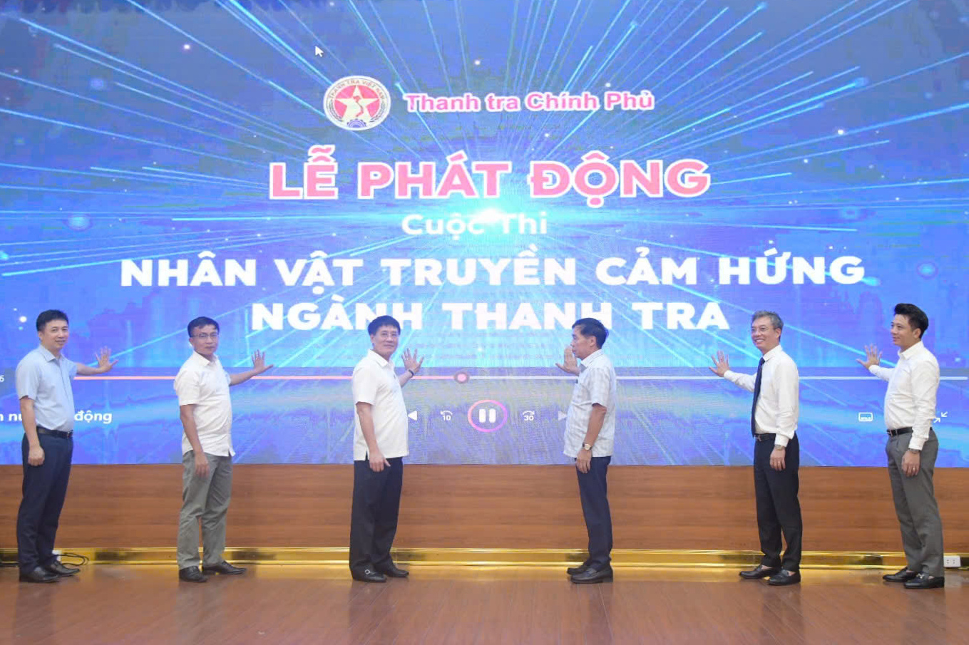 Cuộc thi Nhân vật truyền cảm hứng ngành Thanh tra: Hành trình kể chuyện bằng trái tim, lan tỏa bằng niềm tin