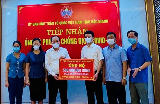 Toàn Đảng, toàn dân, toàn quân một lòng chống dịch Covid-19