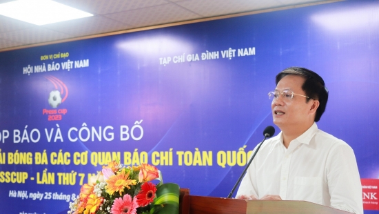 Press Cup 2023: Cuộc đua tài của những người làm báo trên sân cỏ chính thức bắt đầu