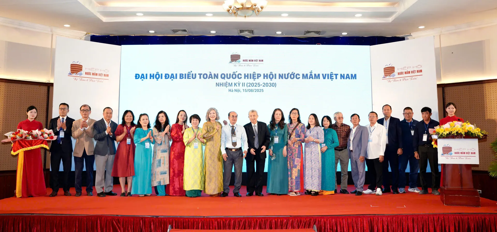 VAFS - điểm tựa phát triển văn hóa nước mắm và ẩm thực Việt
