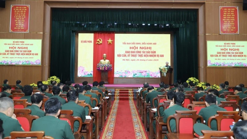 Chủ động trong công tác bảo đảm hậu cần, kỹ thuật cho nhiệm vụ A80