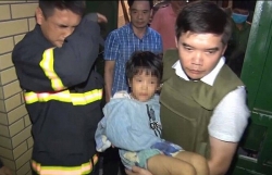 Bắc Ninh: Giải cứu thành công bé gái 6 tuổi bị bố đẻ bạo hành