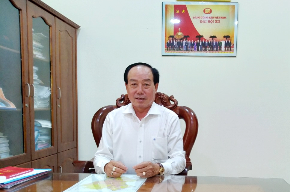 Bí thư Thành ủy, Chủ tịch UBND thành phố Sóc Trăng Nguyễn Văn Quận