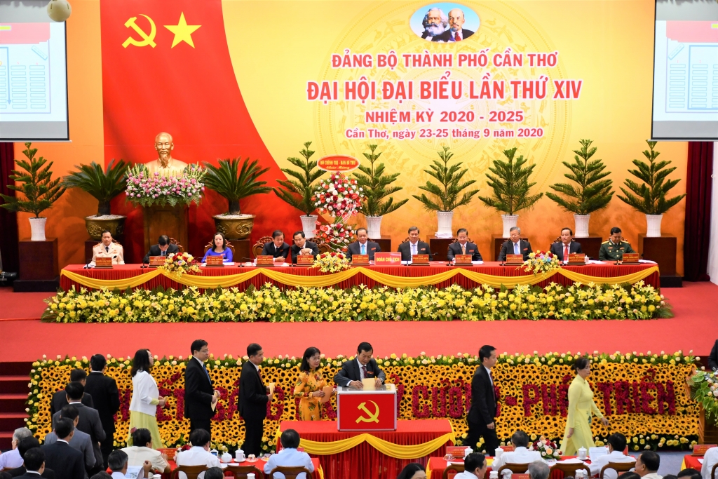 Quang cảnh Đại hội