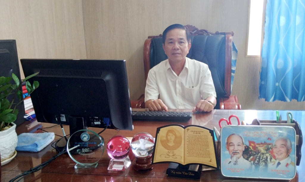 Ông Lưu Hữu Danh   Bí thư, Chủ tịch UBND huyện Trần Đề nhiệm kỳ 2020   2025