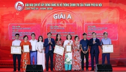 Báo Tuổi trẻ Thủ đô nhận 2 giải C Giải báo chí về xây dựng Đảng và phát triển văn hóa Hà Nội