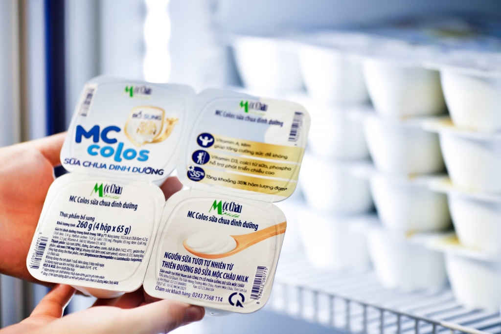 Sữa chua dinh dưỡng MC Colos mới thơm ngon, giàu dinh dưỡng, hỗ trợ trẻ tăng cường đề kháng