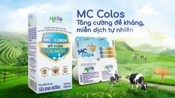 Mộc Châu Milk giới thiệu bộ đôi sản phẩm dinh dưỡng bổ sung sữa non MC Colos