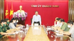 Quảng Ninh quyết tâm hoàn thành 100% tiêm vắc xin phòng Covid-19 mũi 1 cho người dân