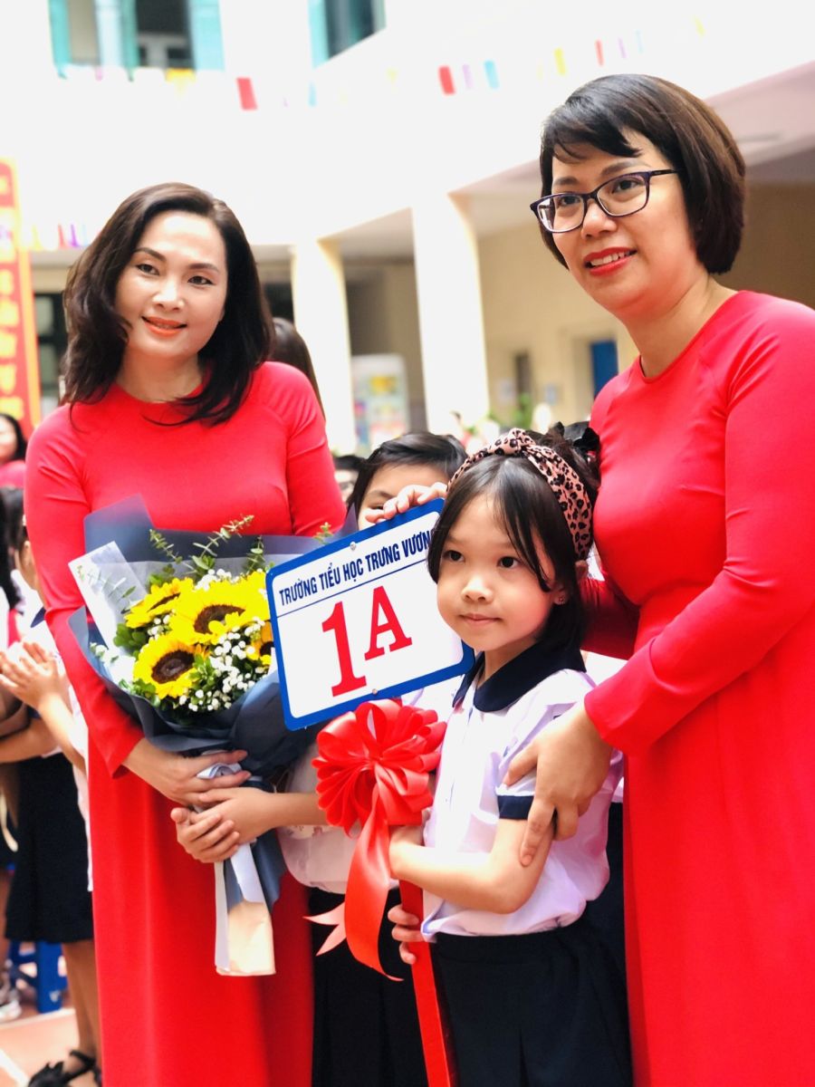 Niềm vui ngày khai trường năm học 2022-2023 của cán bộ, giáo viên, nhân viên và học sinh trường ... Niềm vui ngày khai trường năm học 2022-2023 của cán bộ, giáo viên, nhân viên và học sinh trường ...