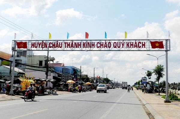 Huyện Châu Thành, tỉnh Sóc Trang