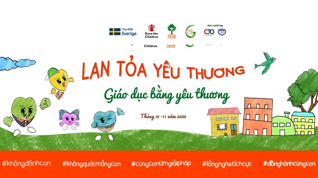 Lan tỏa yêu thương, nói không với bạo hành trẻ em