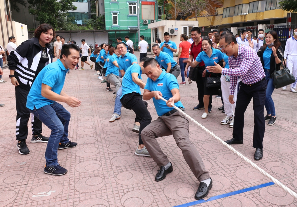 Ngày hội thể thao của giới báo chí Hà Nội