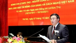 Hội thảo khoa học: “Đồng chí Lê Đức Thọ - Người cộng sản kiên cường, nhà lãnh đạo tài năng của Đảng và cách mạng Việt Nam”