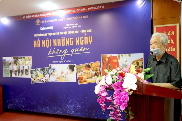 Triển lãm ảnh trực tuyến “Hà Nội - Những ngày không quên”