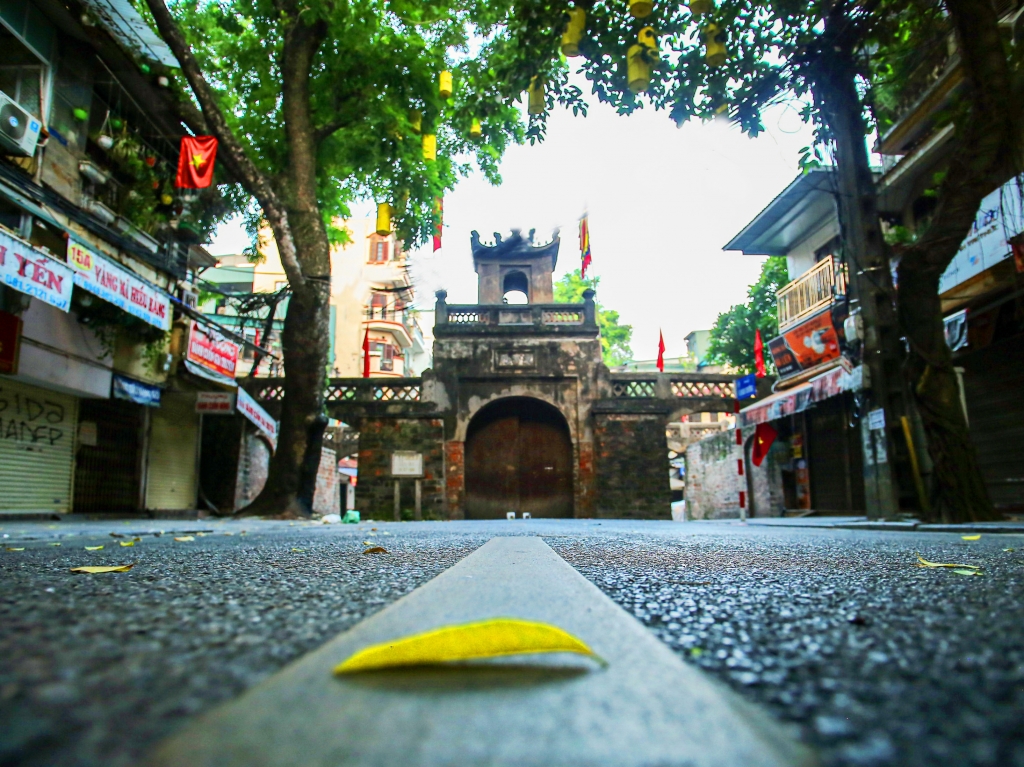 Triển lãm ảnh trực tuyến “Hà Nội - Những ngày không quên”