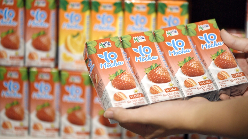 Sản phẩm mới của Mộc Châu Milk được phát triển nhằm mục đích giúp tái tạo năng lượng tích cực, bổ sung vitamin và khoáng chất tốt cho sức khỏe