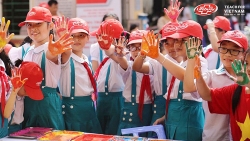 10.000 trẻ em nông thôn được tham gia tập huấn hình thành thói quen rửa tay đúng cách