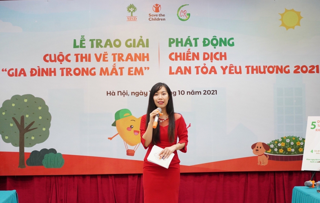 Bà Nguyễn Phương Linh - Viện trưởng MSD