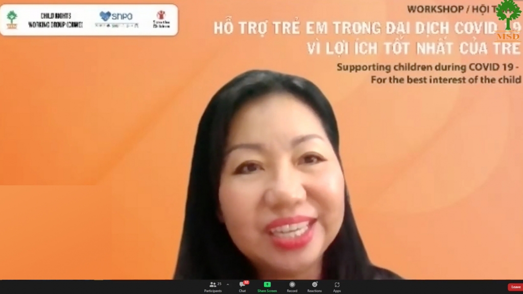 Bà Tô Thuỵ Diễm Quyên, chuyên gia giáo dục, nhà sáng lập, CEO InnEdu